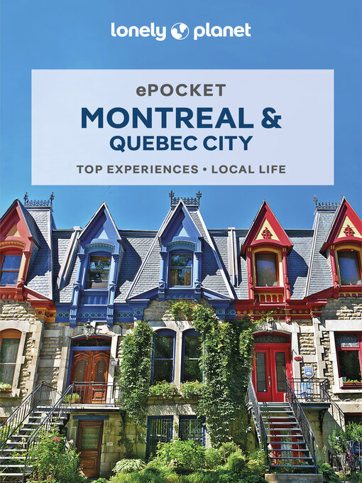 Title details for Lonely Planet Pocket Montreal & Quebec City by Regis St Louis - Available